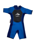 Shop Konfidence Shortie Child Wetsuit, Blue, 7-8yrs at GoodBuy Gear