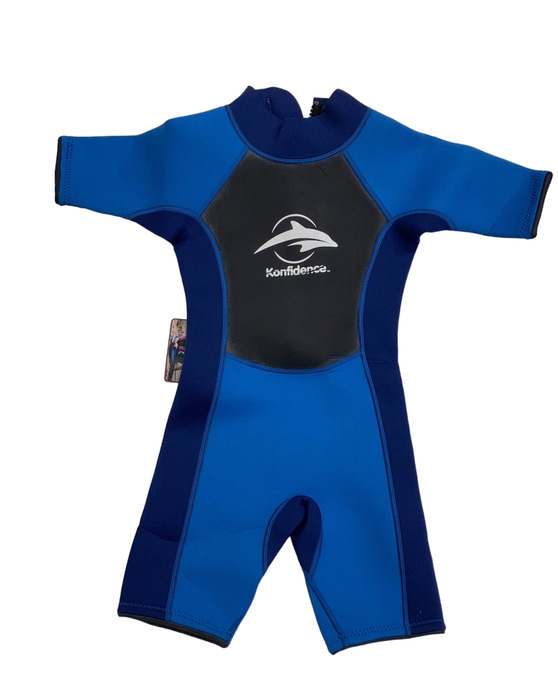 Shop Konfidence Shortie Child Wetsuit, Blue, 7-8yrs at GoodBuy Gear