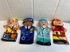secondhand Melissa & Doug Hand Puppet Set