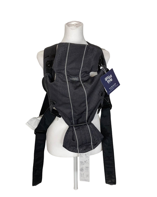 used BabyBjorn Baby Carrier Mini, Anthracite 3D Mesh