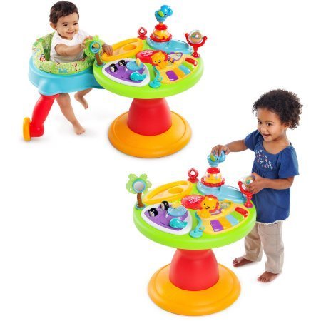 Bright Starts Around We Go 3-in-1 Activity Center