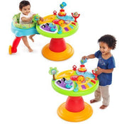 used Bright Starts Around We Go 3-In-1 Activity Center