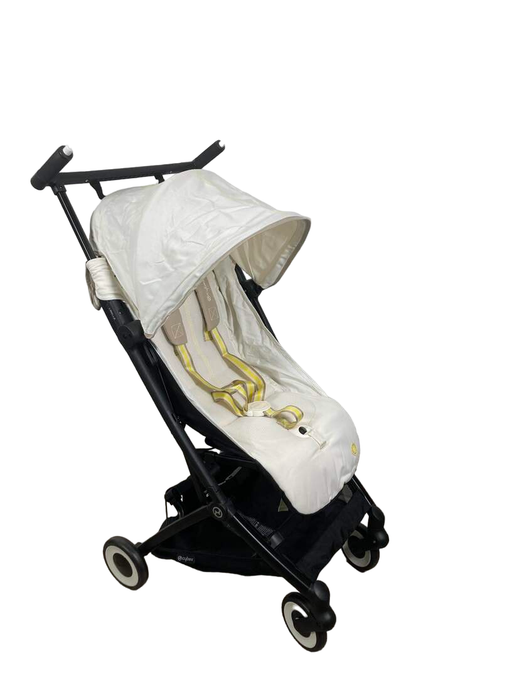 used Cybex Libelle 2 Compact Stroller, 2023, Seashell White