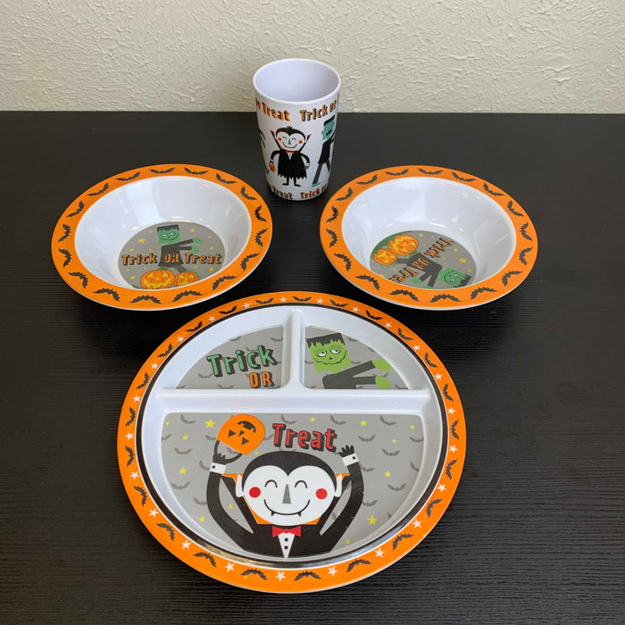 used BUNDLE Toddler Dishes