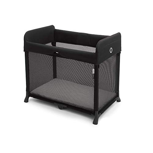 used Bugaboo Stardust Playard, Midnight Black