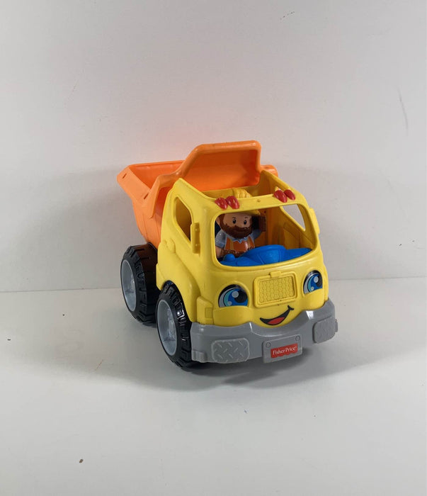 secondhand Fisher Price Little People Dump Truck