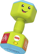 used Fisher Price Laugh & Learn Countin' Reps Dumbbell