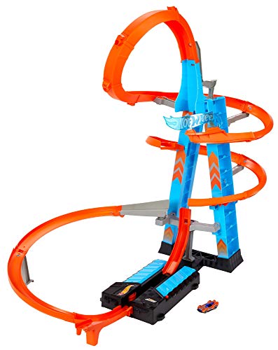 used Hot Wheels Action Sky Crash Tower