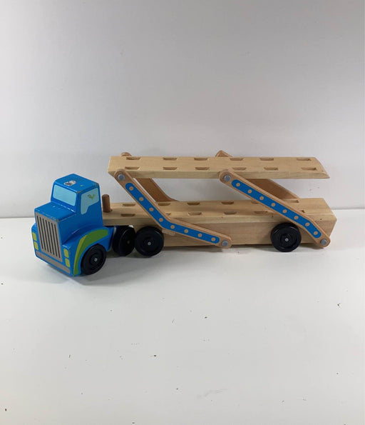 secondhand Melissa & Doug Car Carrier