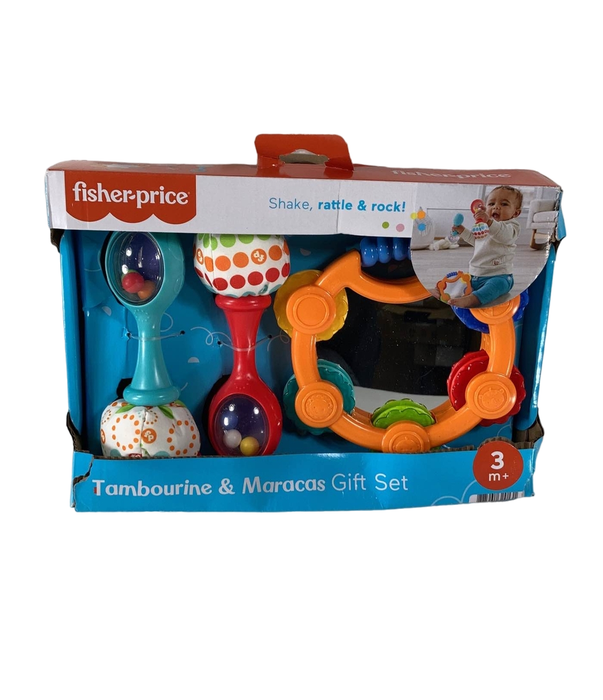 used Fisher Price Tamborune and Maracas