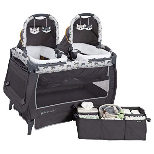 Baby Trend Twins Nursery Center Playard, Circle Tech
