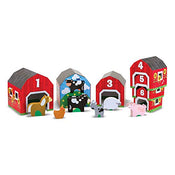 used Melissa & Doug Nesting & Sorting Barns & Animals