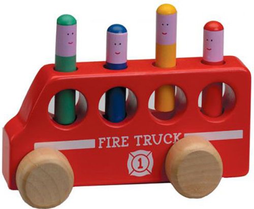 used Original Toy Company Pop Up Fire Truck