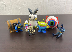 used BUNDLE Action Figures