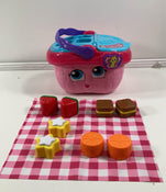 used Leap Frog Shapes And Sharing Picnic Basket