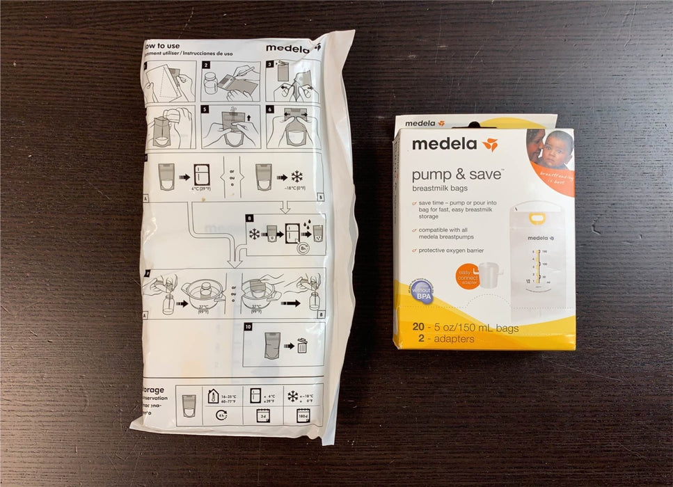 Shop Medela Pump And Save Breastmilk Bags at GoodBuy Gear