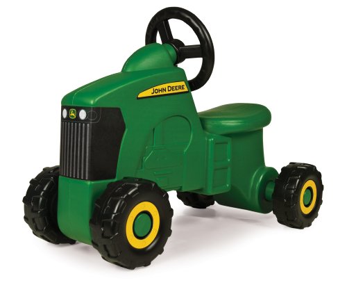 used John Deere Foot to Floor Ride On Tractor Toy