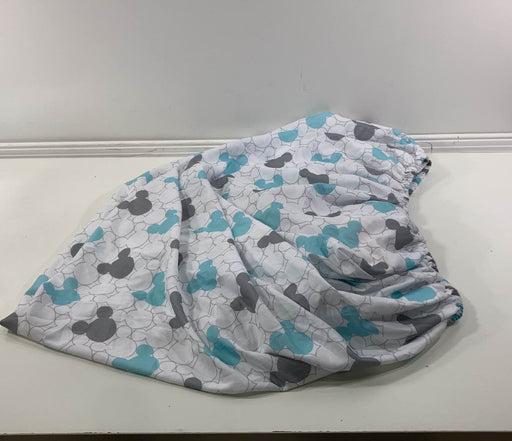 secondhand Disney Baby Fitted Crib Sheet