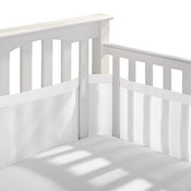 used Breathable Baby Mesh Crib Liner