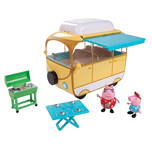 used Peppa Pig Family Camper Van