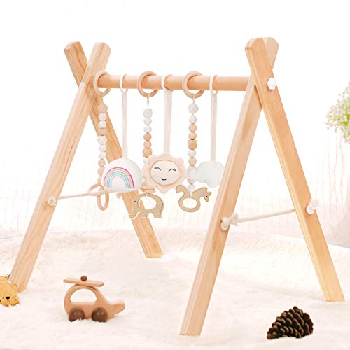 used Dolce Can Wooden Baby Gym