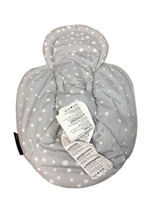 secondhand 4moms Reversible Newborn Insert, Multi/Polka