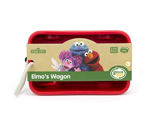 used Green Toys Elmo’s Wagon