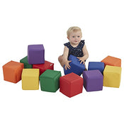 ECR4Kids Toddler Foam Block Playset