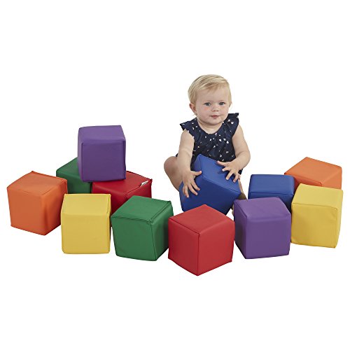 ECR4Kids Toddler Foam Block Playset