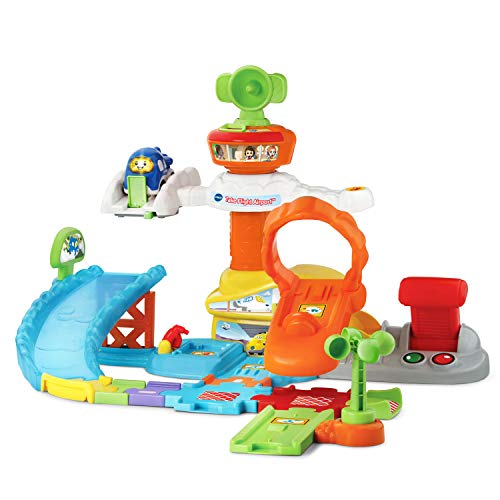 used VTech Go! Go! Smart Wheels Take Flight Airport