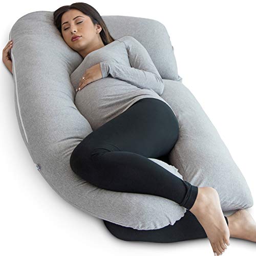 used Pharmedoc Full Body U-Shaped Pregnancy Pillow