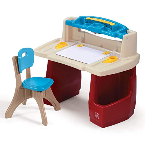 used Step2 Deluxe Art Master Desk Kids Art Table with Storage