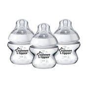 used Tommee Tippee Closer To Nature Baby Bottles