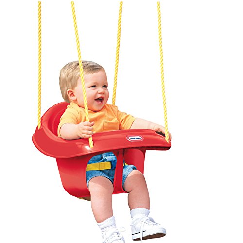 used Little Tikes High Back Toddler Swing