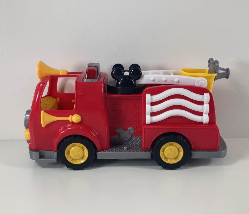 secondhand Disney Junior Mickey Mouse Fire Truck