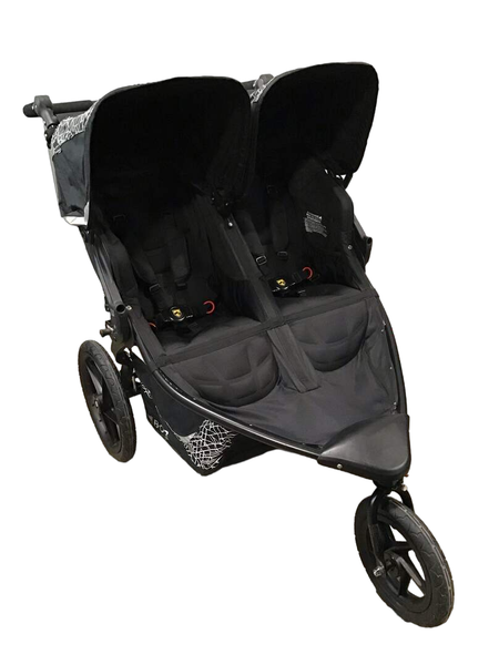 BOB Revolution Flex 3.0 Duallie Stroller 2019 Lunar Black