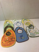 used BUNDLE Baby Bibs