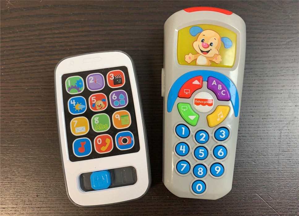 used Fisher Price Laugh & Learn Puppy’s Remote