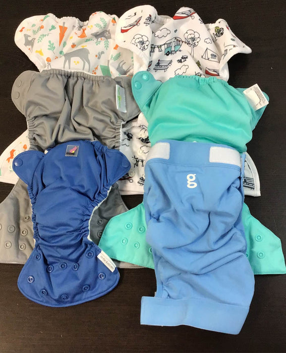 Shop BUNDLE Cloth Diapers, 6pk at GoodBuy Gear