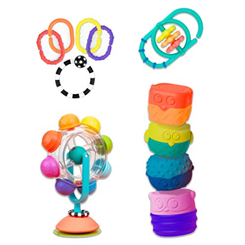 used Sassy The Mover & Shaker Sensory Toy Gift Set