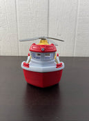 used Green Toys Rescue Boat with Helicopter