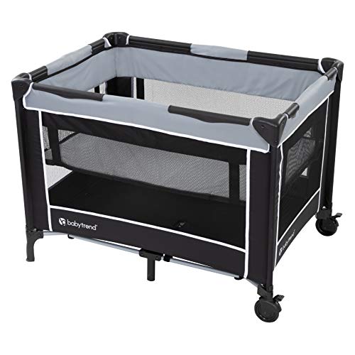 used Baby Trend Portable Playard With Bassinet