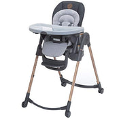 used Maxi-Cosi Minla 6-in-1 High Chair, Essential Graphite