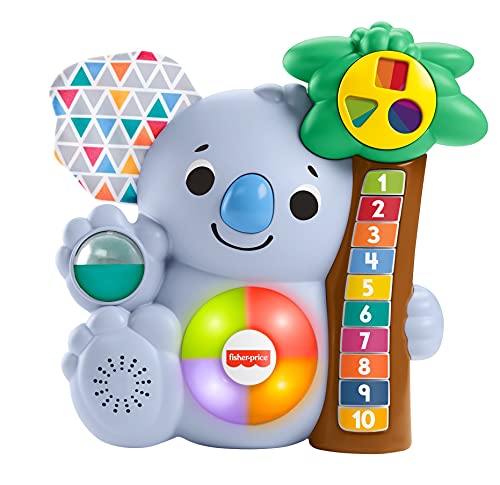 used Fisher Price Linkimals Counting Koala