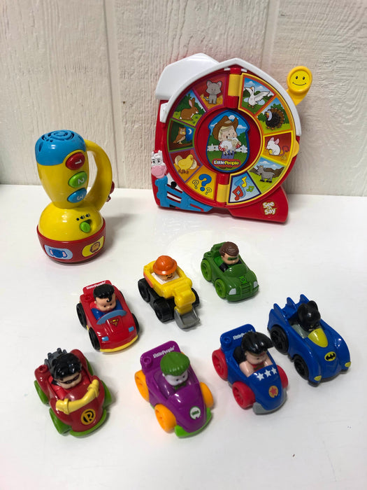 used BUNDLE Little People