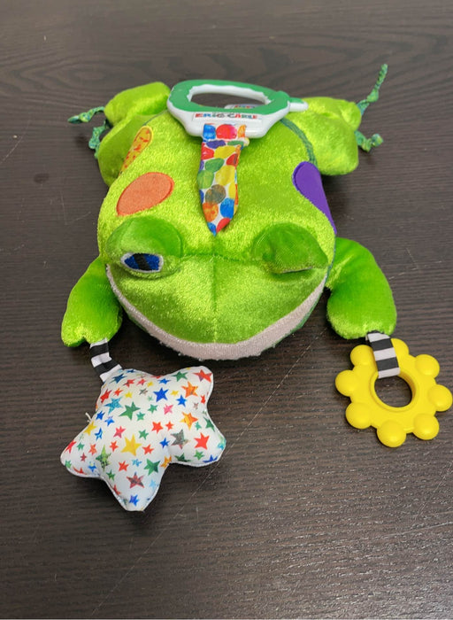 secondhand Eric Carle Croaking Frog