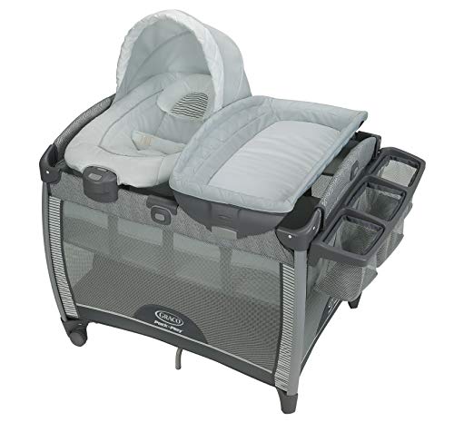 used Graco Portable Bouncer For Pack 'n Play Quick Connect Playard