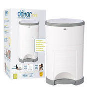 used Diaper Dekor Mini Diaper Pail, White