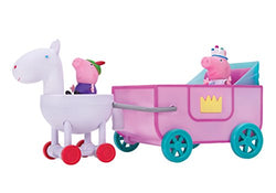 used Peppa Pig Princess Peppa's Carriage