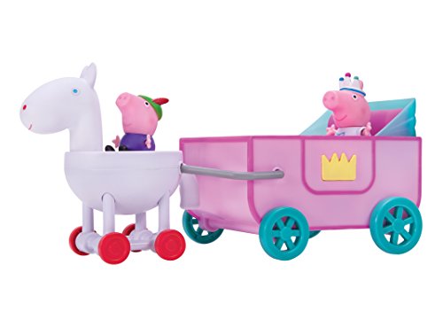 used Peppa Pig Princess Peppa's Carriage